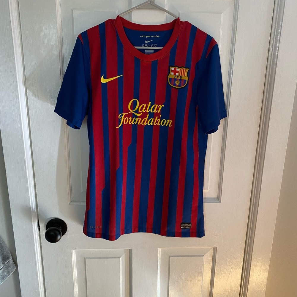 Authentic Lionel Messi Jersey